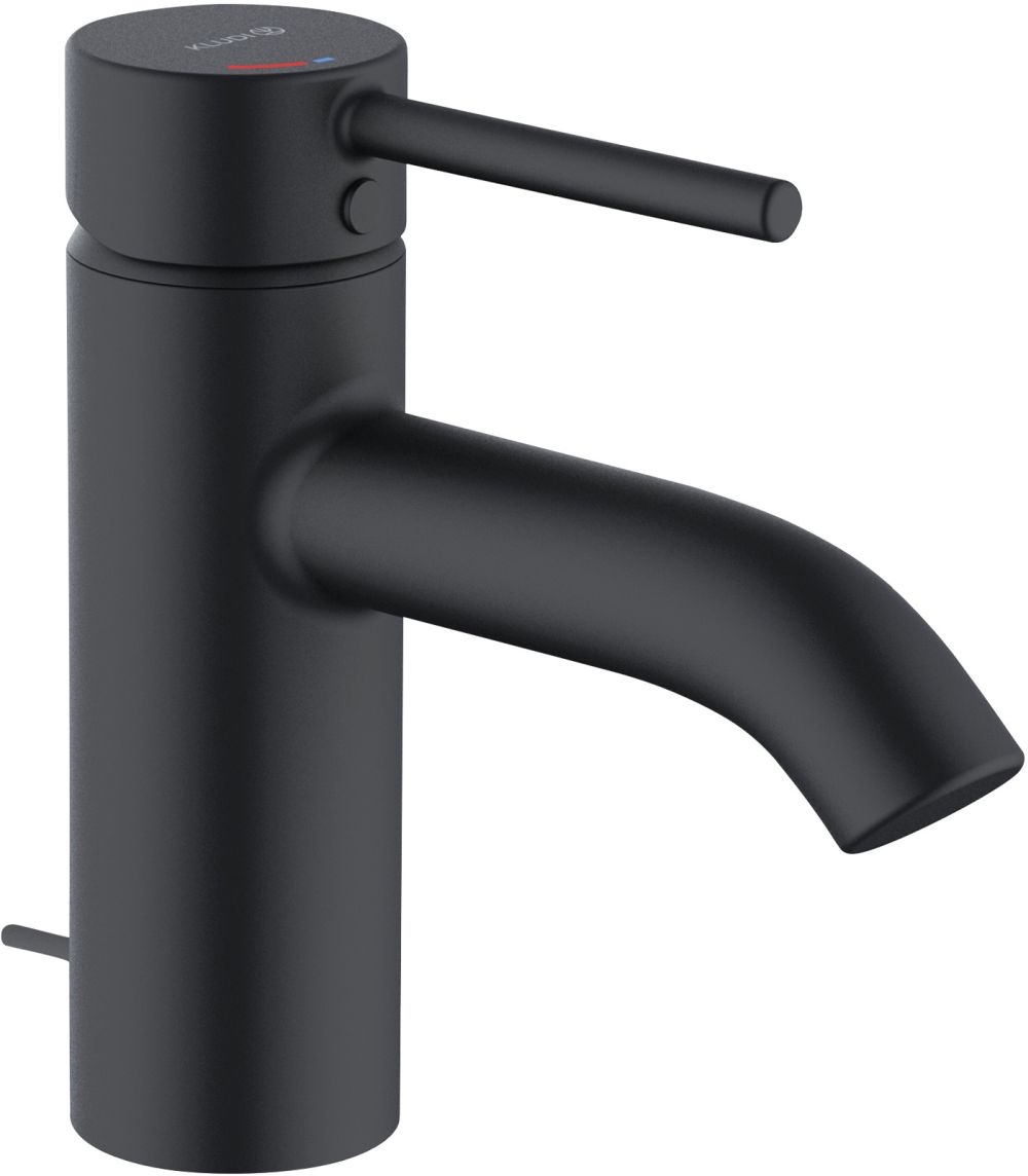 Kludi Bozz mitigeur de lavabo sur pied noir 382633976