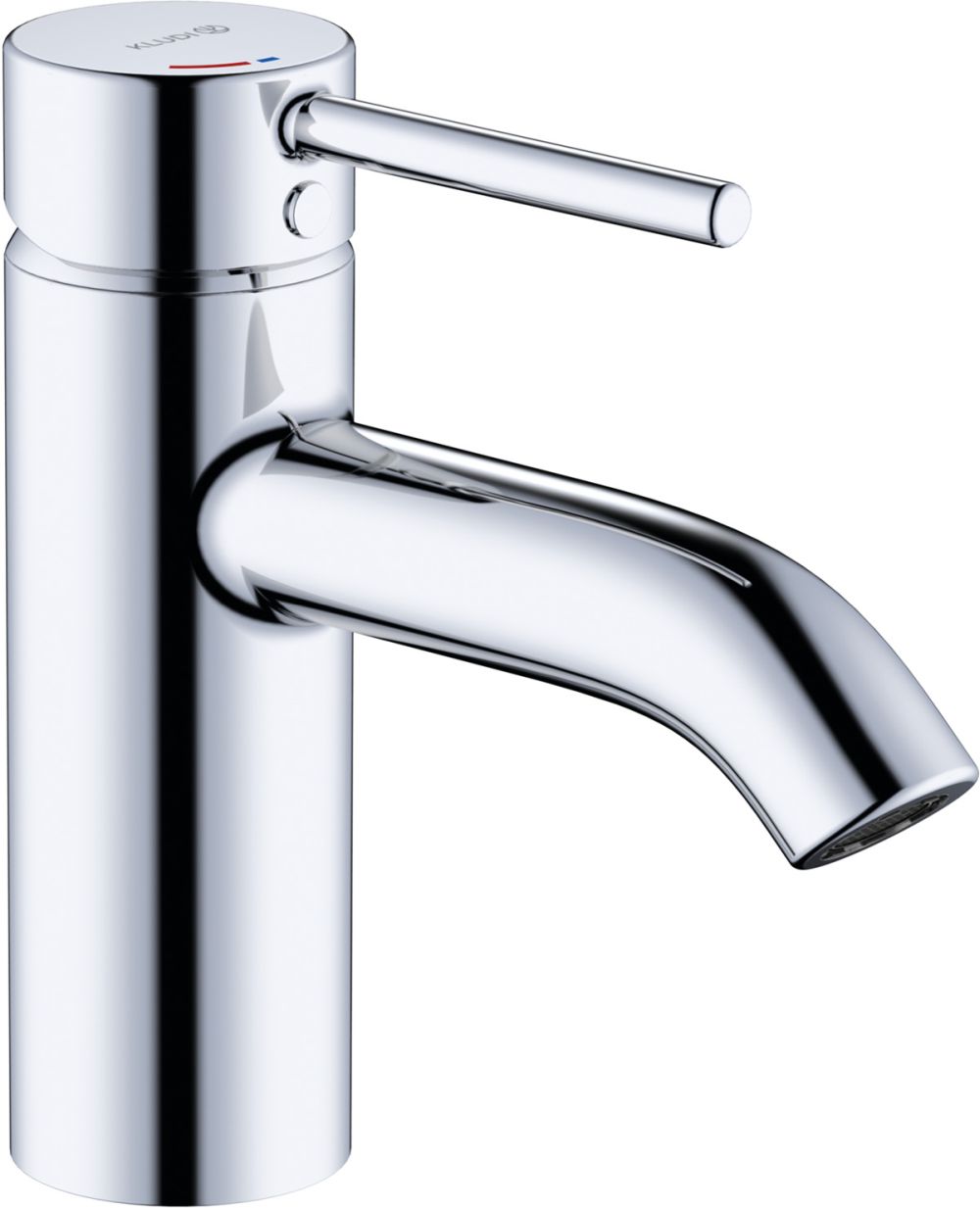 Kludi Bozz mitigeur de lavabo sur pied chrome 383890576WR4