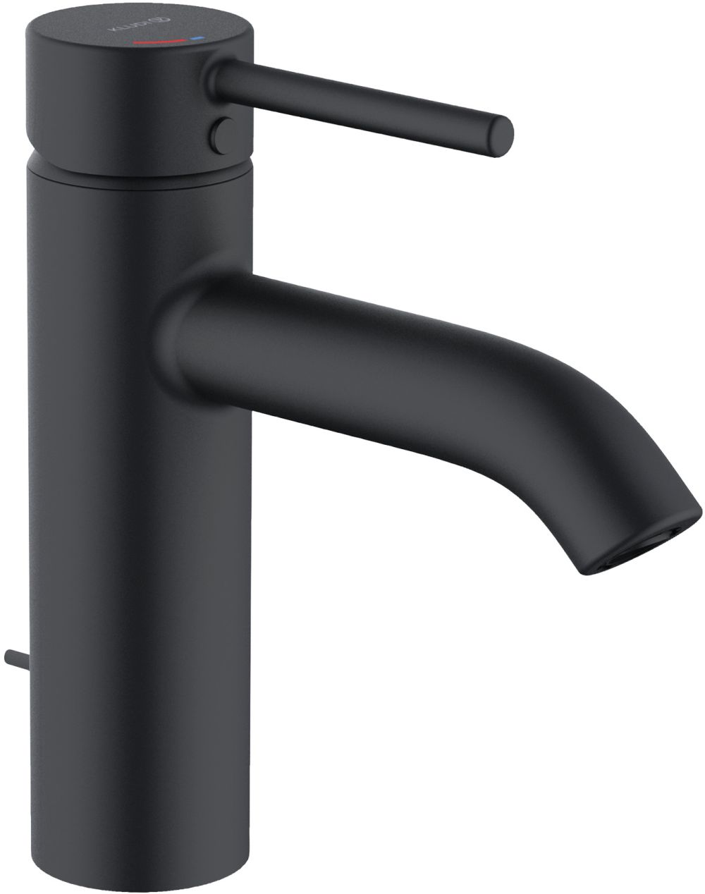 Kludi Bozz mitigeur de lavabo sur pied noir 382933976