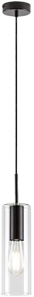 Rabalux Esta lampe suspendue 1x40 W noir 72049