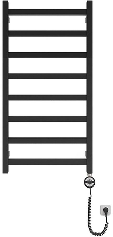 LaVita Lungo radiateur électrique 96x50 cm noir 5903918481419