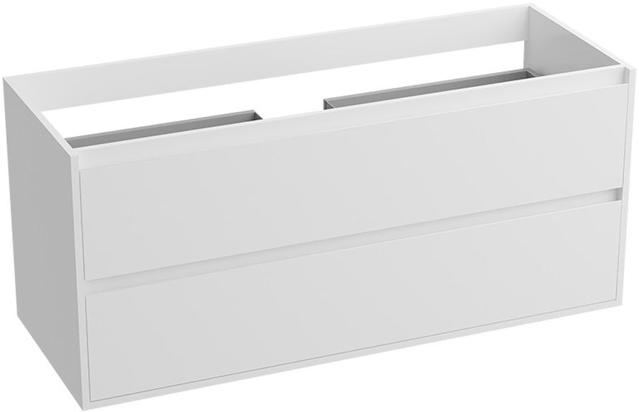 LaVita Minnesota armoire 120.5x46x54.2 cm sous-lavabo suspendu blanc 5900378331841