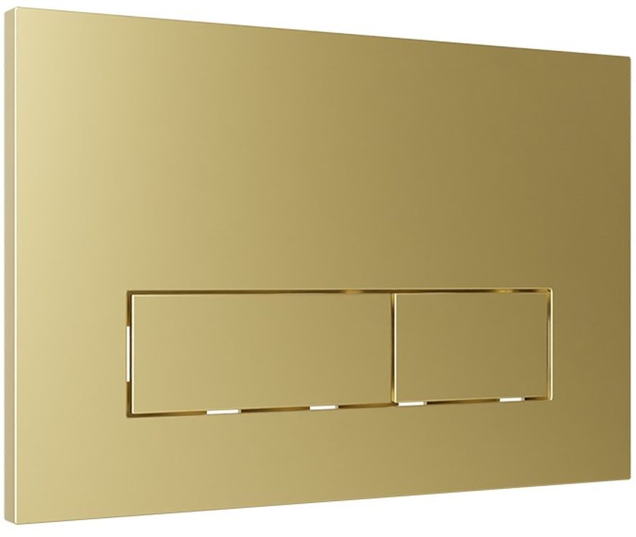 LaVita Lav 200 bouton de chasse d'eau pour WC doré 5900378333029