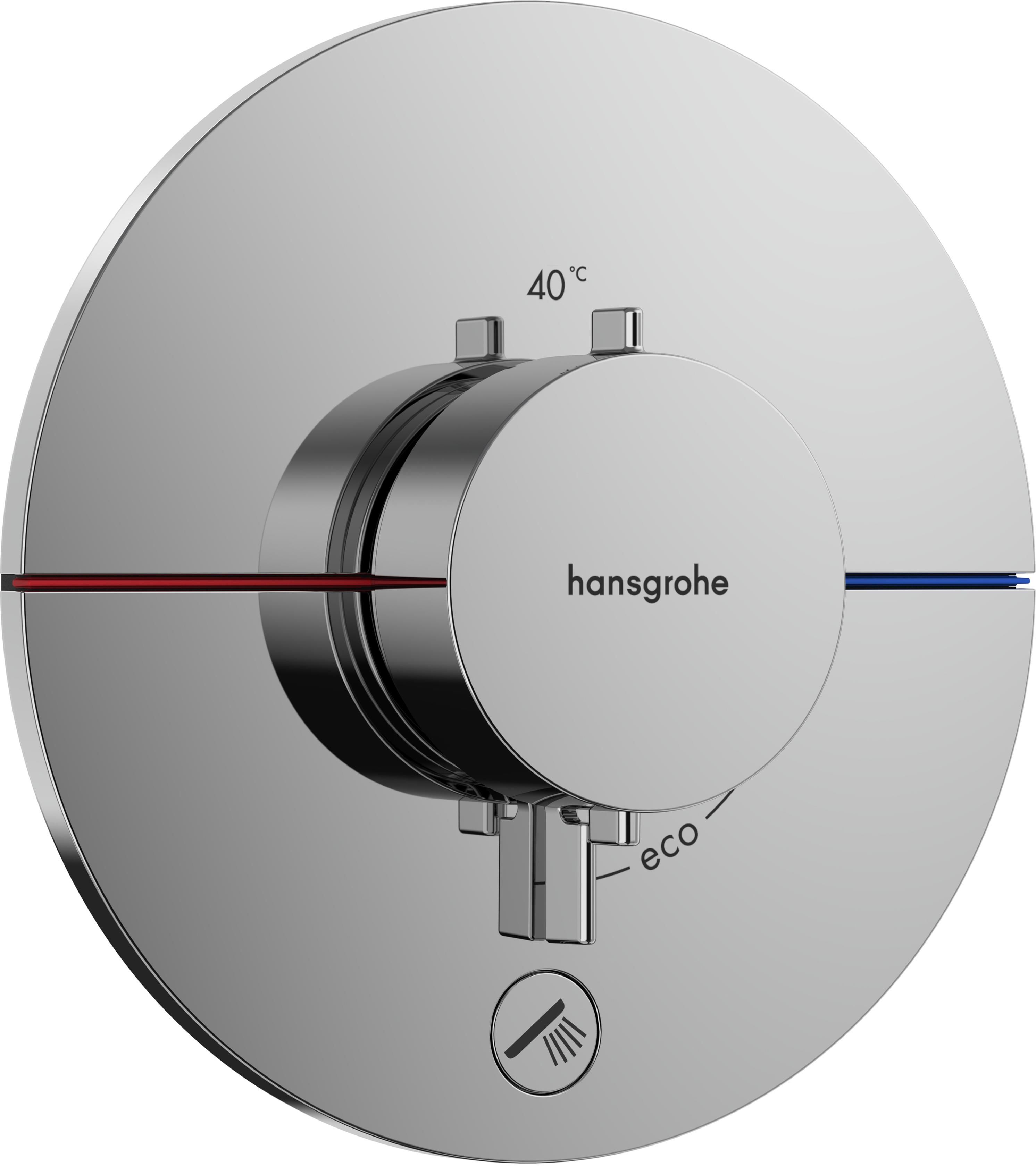 Hansgrohe ShowerSelect Comfort S mitigeur de douche encastrée oui chrome 15562000