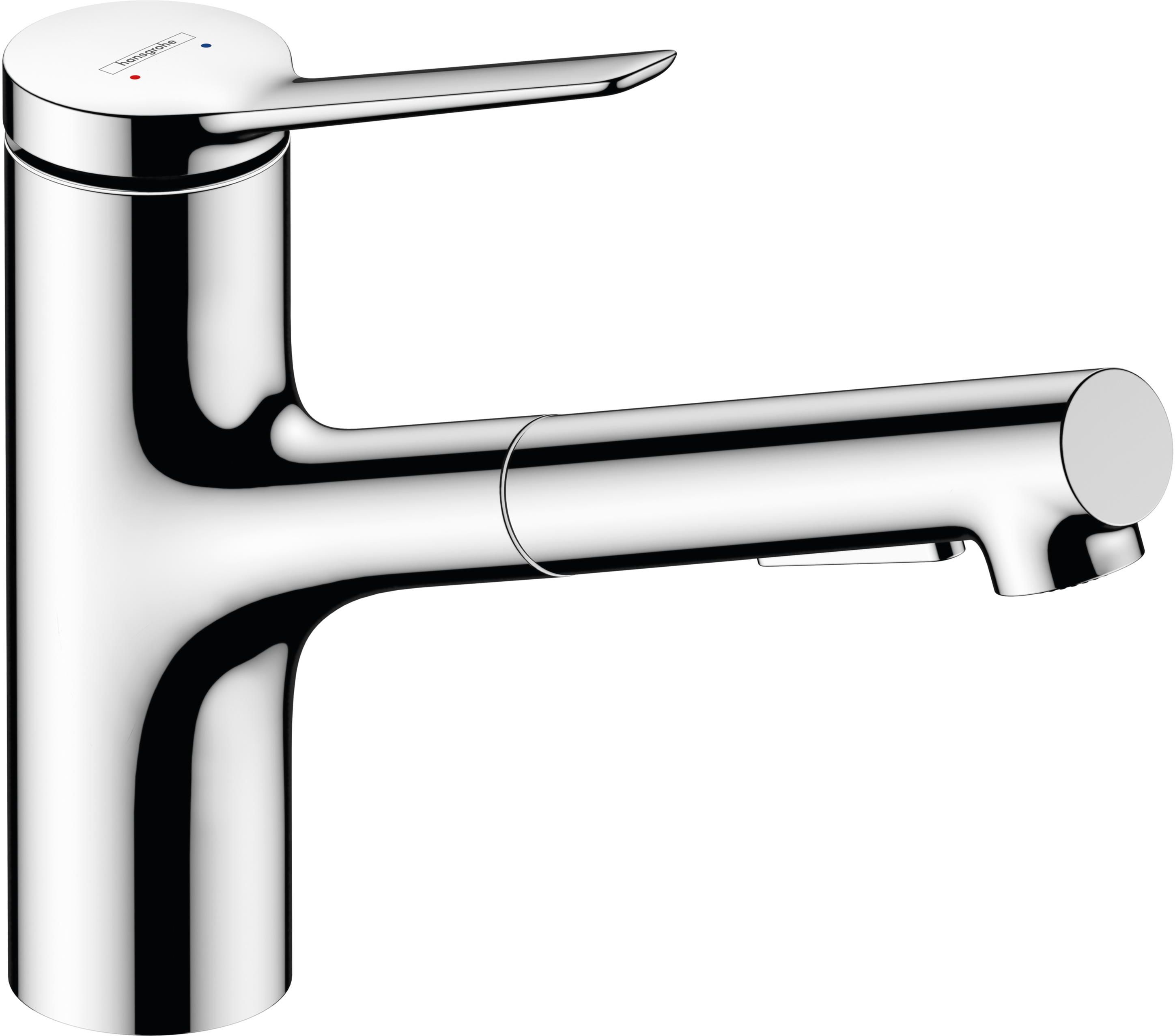 Hansgrohe Zesis M33 mitigeur de cuisine sur pied chrome 74820000