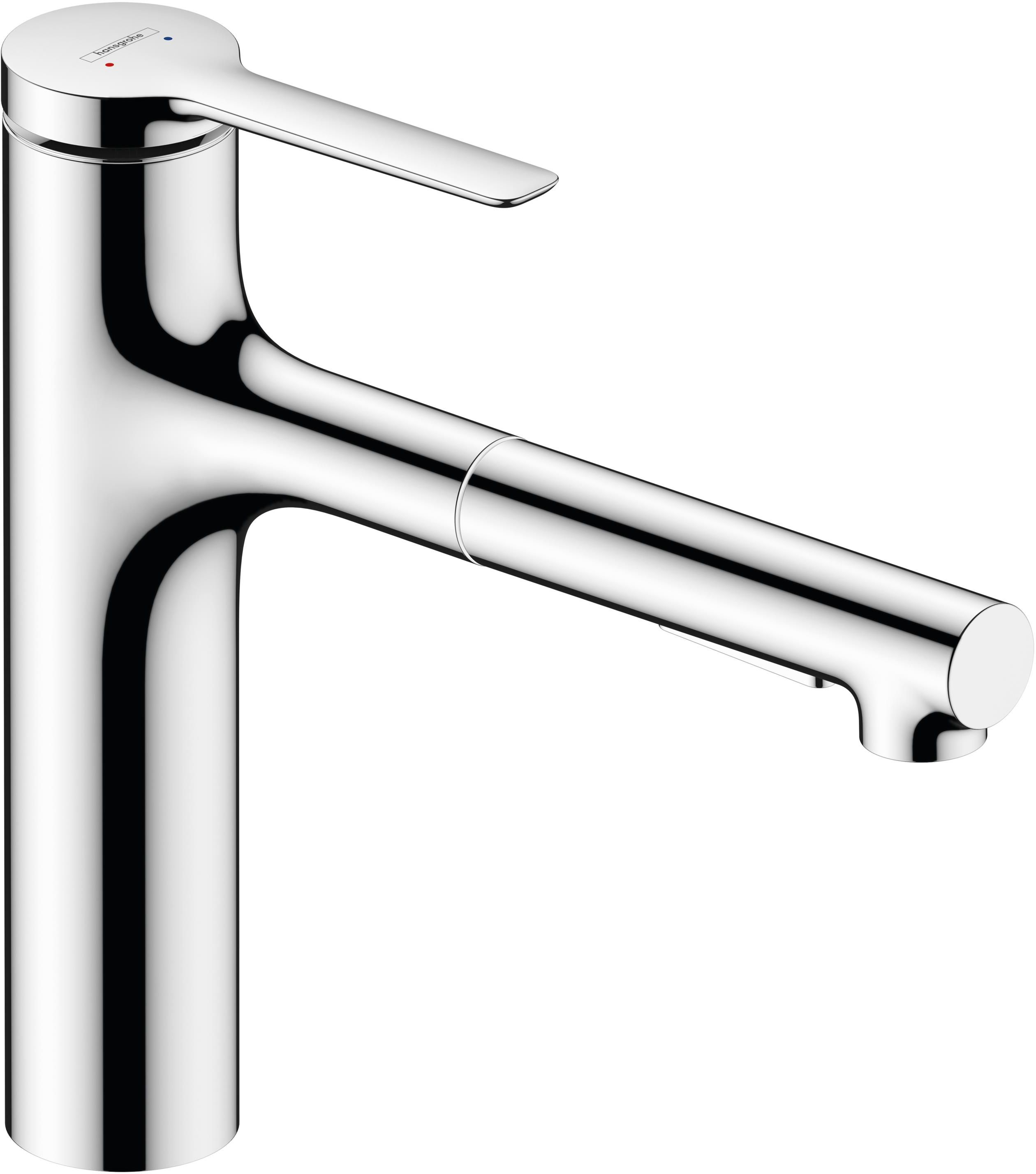 Hansgrohe Zesis M33 mitigeur de cuisine sur pied chrome 74823000