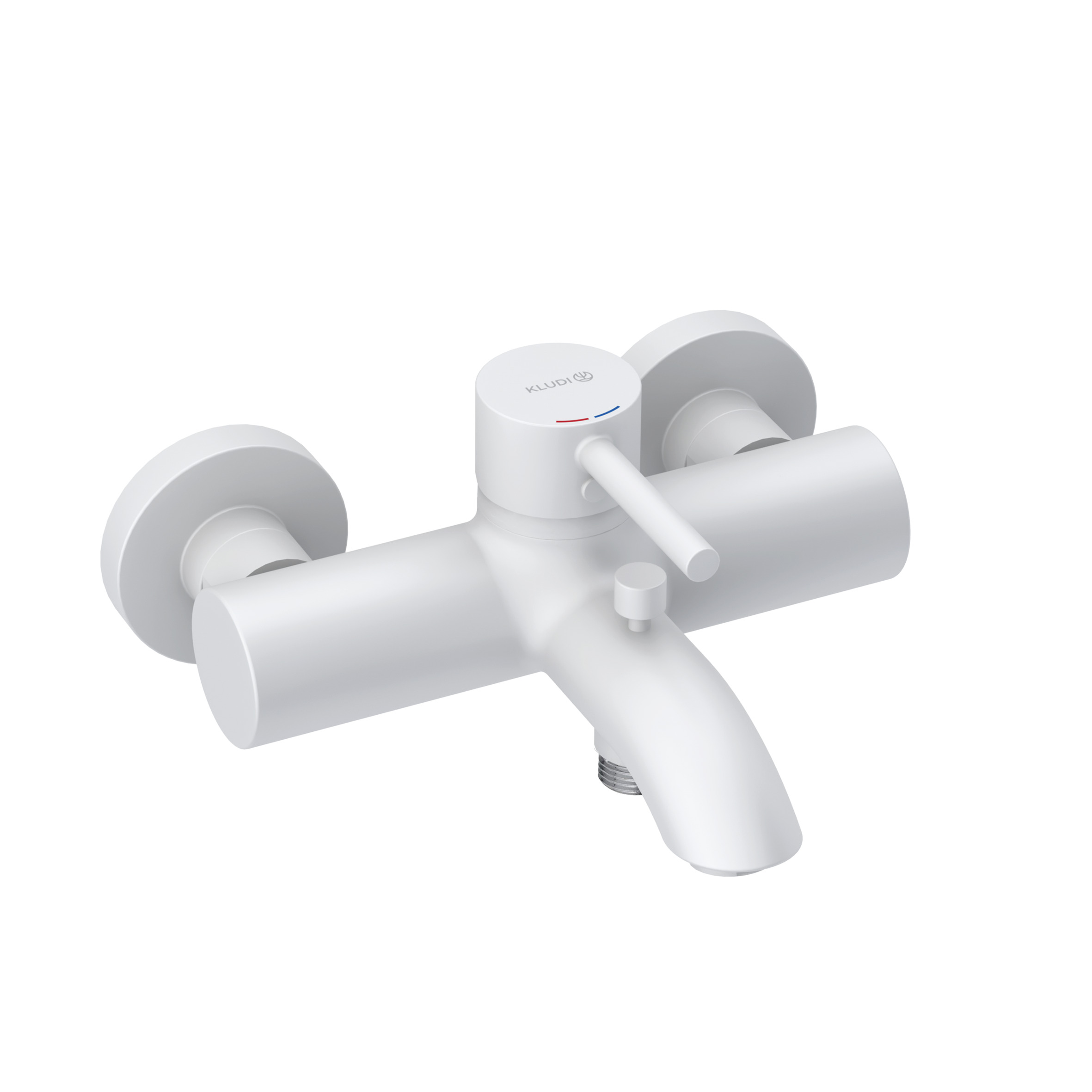 Kludi Bozz mitigeur bain-douche murale blanc 386915376