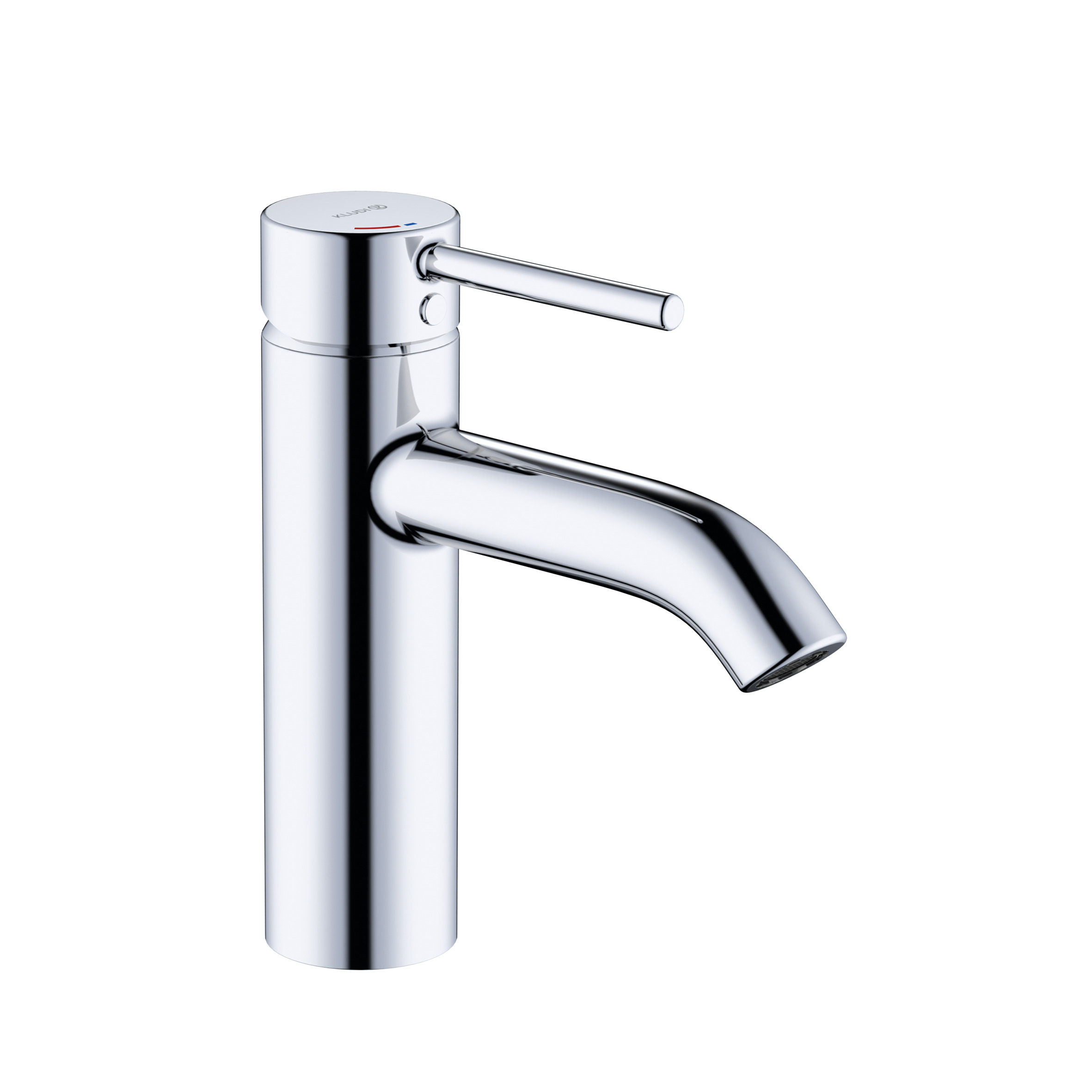 Kludi Bozz mitigeur de lavabo sur pied chrome 381980576WR4
