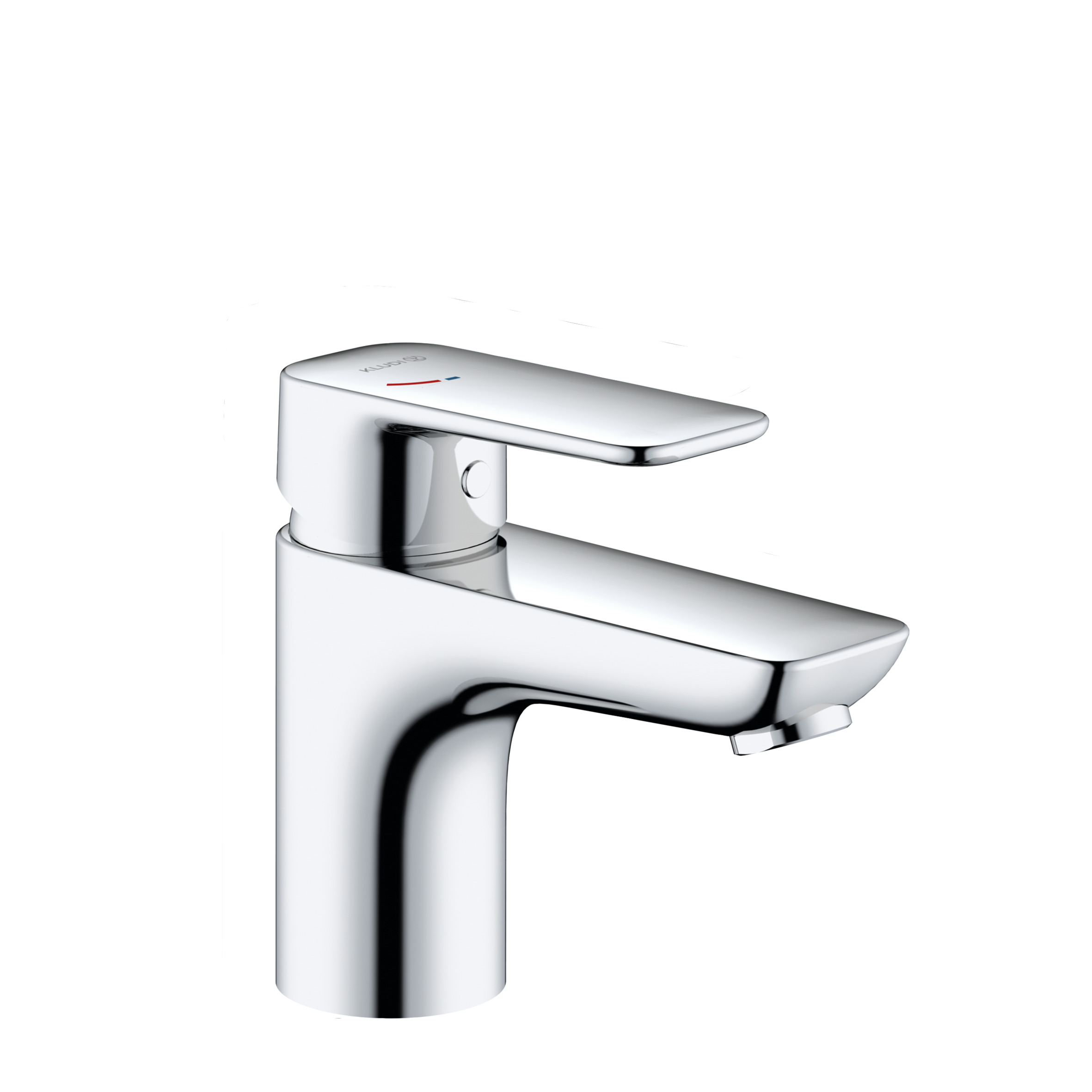 Kludi Pure&Style mitigeur de lavabo sur pied chrome 403890575WR4