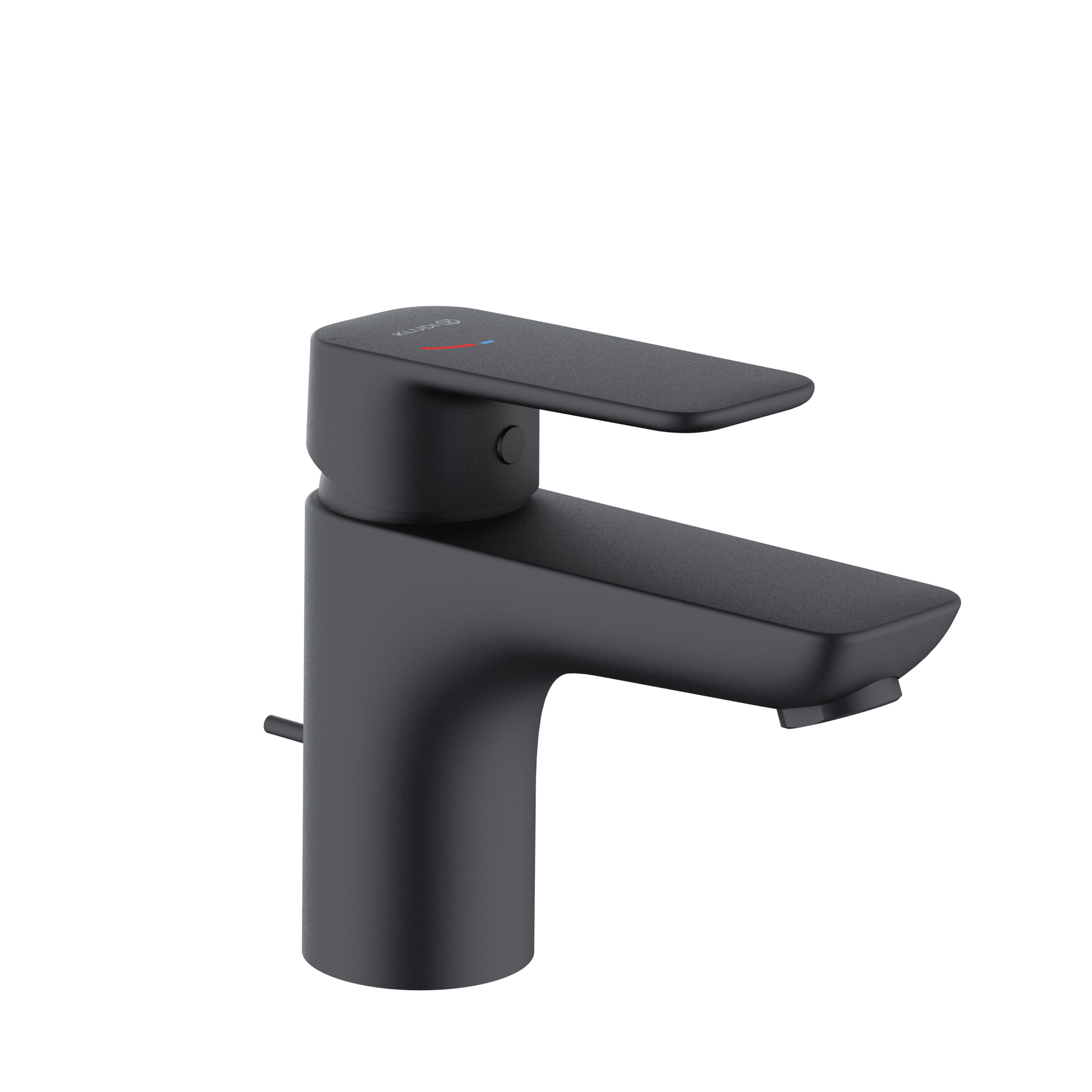 Kludi Pure&Style mitigeur de lavabo sur pied noir 403883975