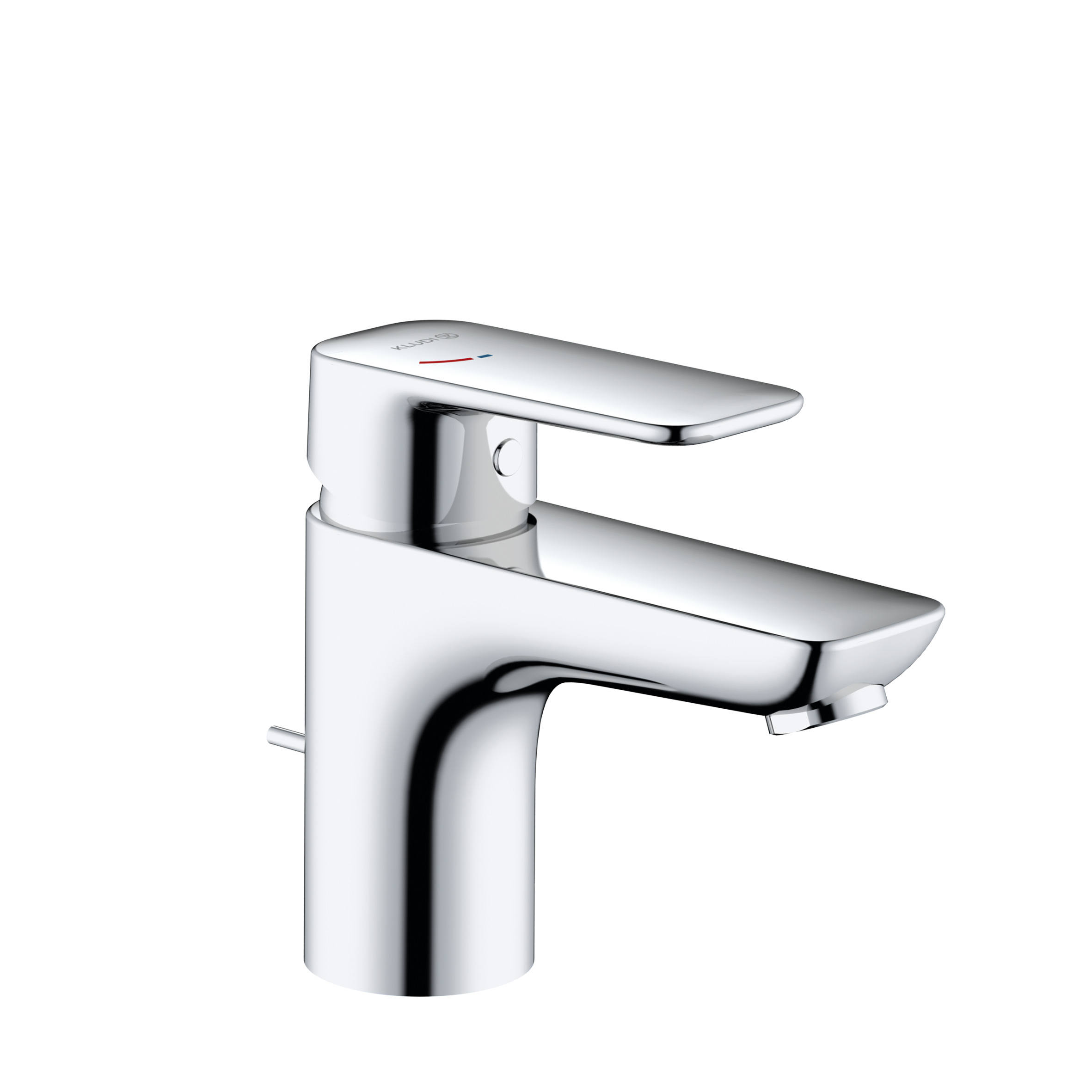 Kludi Pure&Style mitigeur de lavabo sur pied chrome 403880575WR4