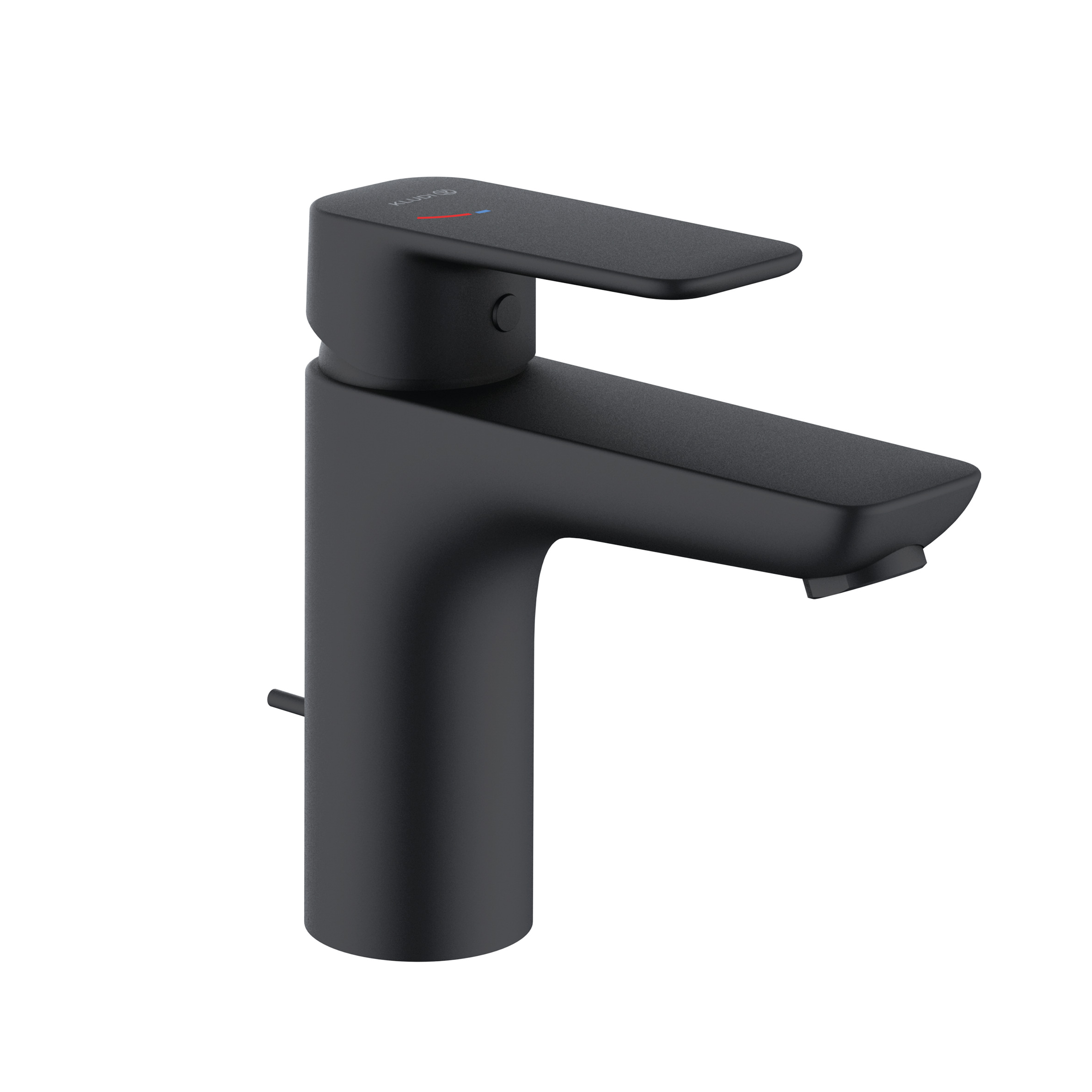 Kludi Pure&Style mitigeur de lavabo sur pied noir 402933975