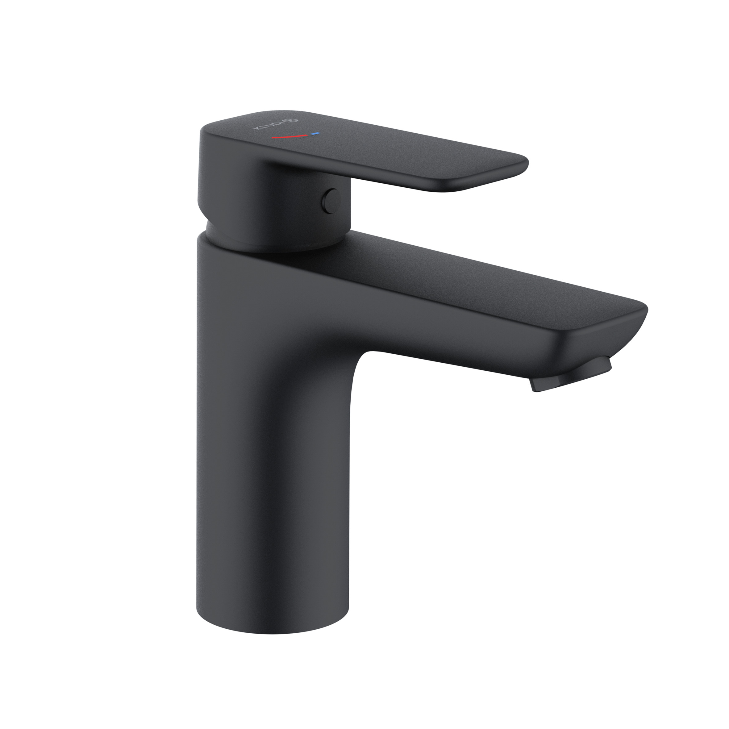 Kludi Pure&Style mitigeur de lavabo sur pied noir 401983975