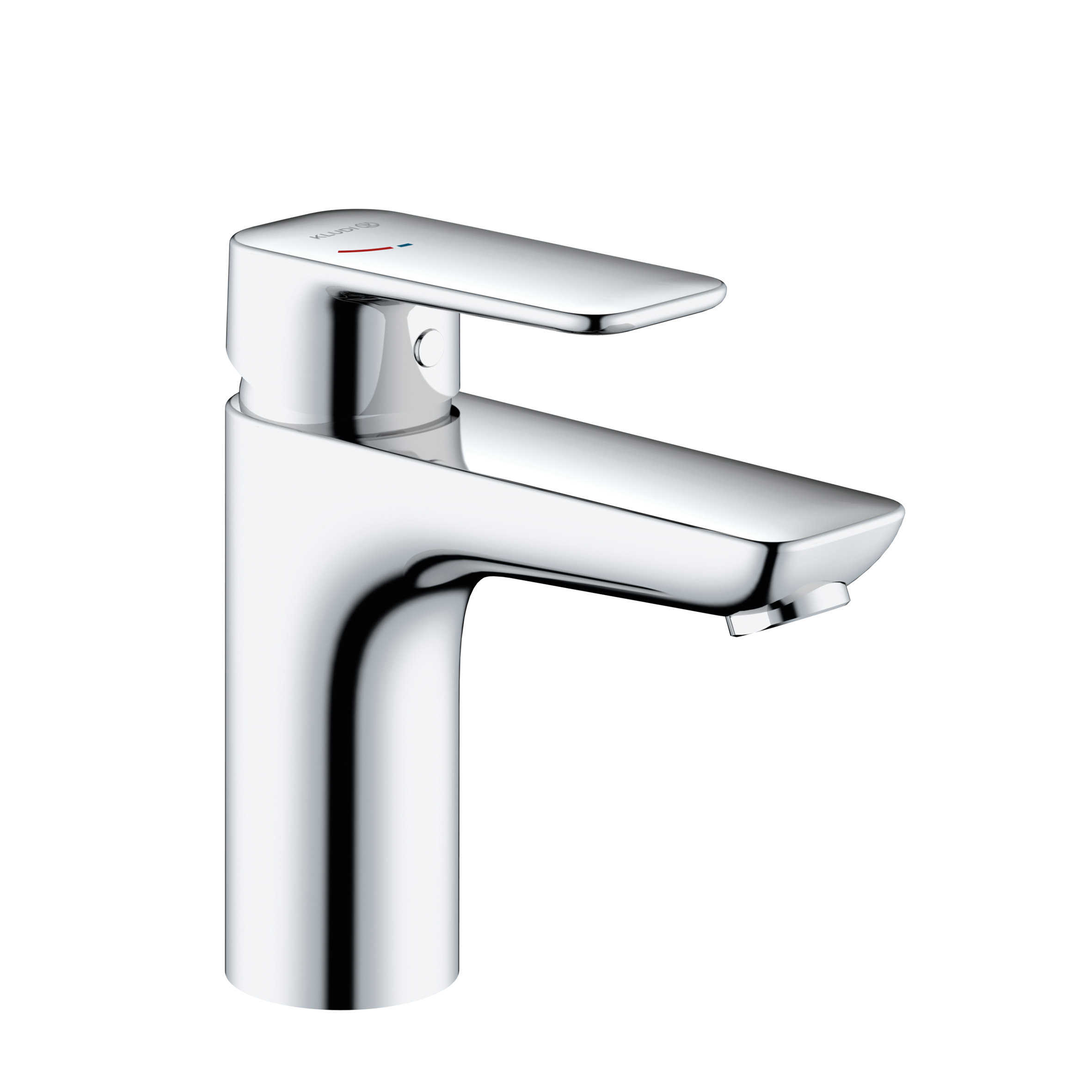 Kludi Pure&Style mitigeur de lavabo sur pied chrome 401980575WR4
