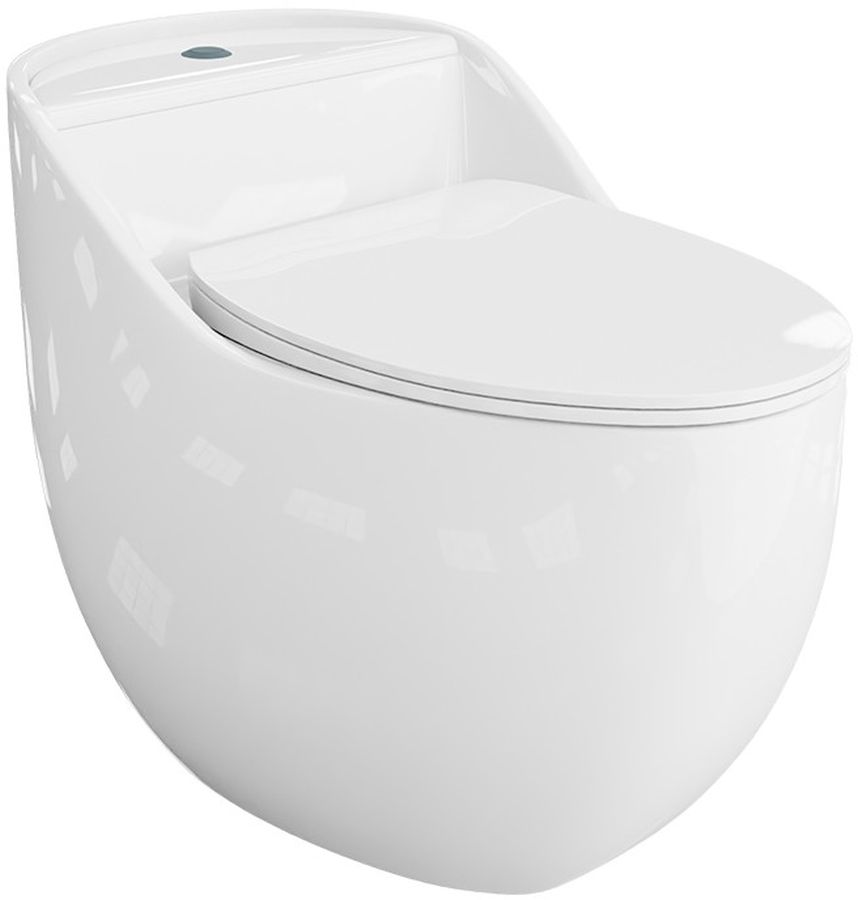 LaVita Silia wc compact + abattant à descente progressive blanc 5900378332503
