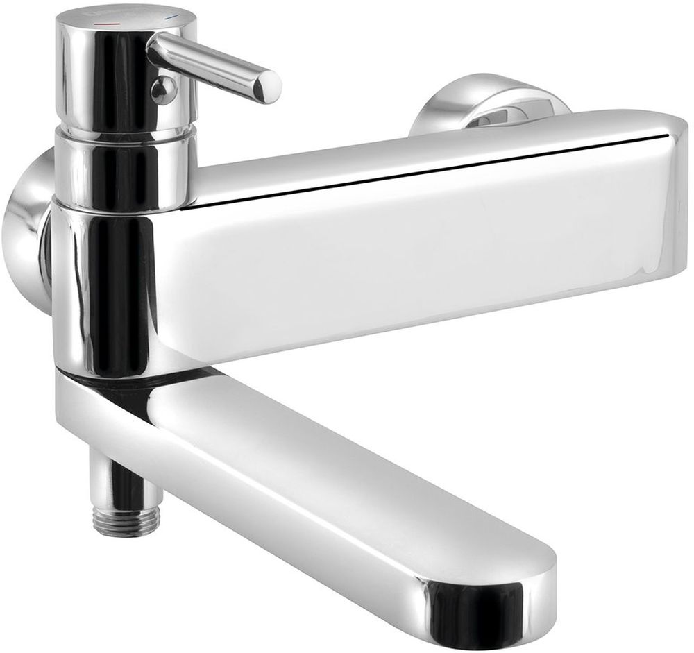 Sapho Rhapsody mitigeur bain-douche murale chrome 5586