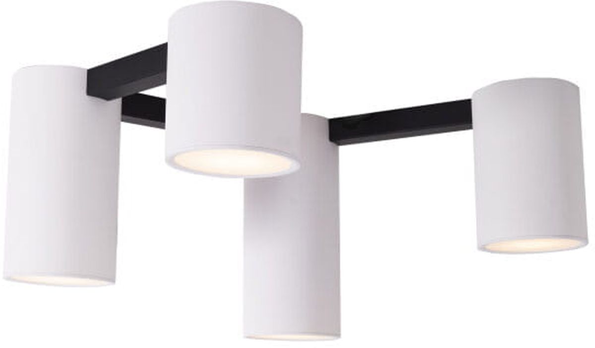 MaxLight Laxer plafonnier 5x7 W blanc C0230