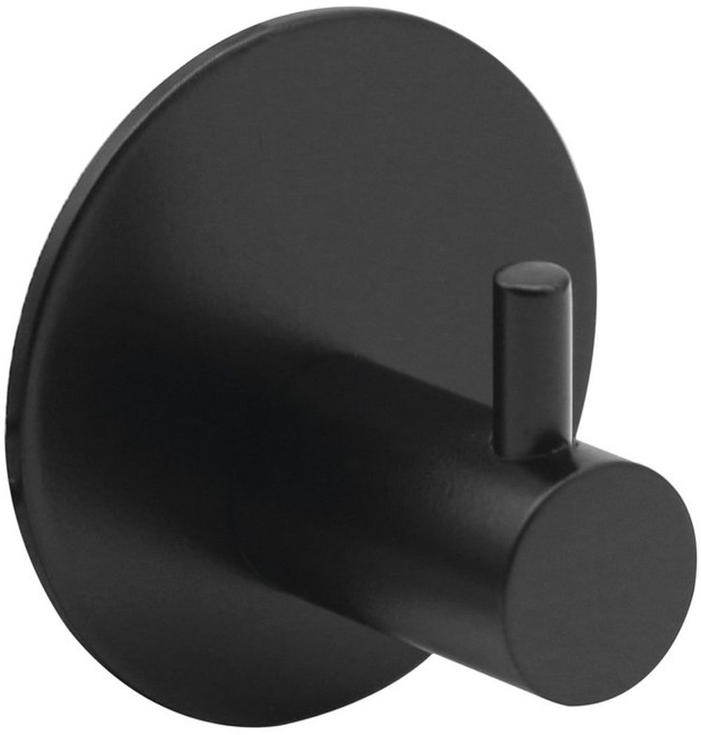 Sapho porte-serviettes noir 32204