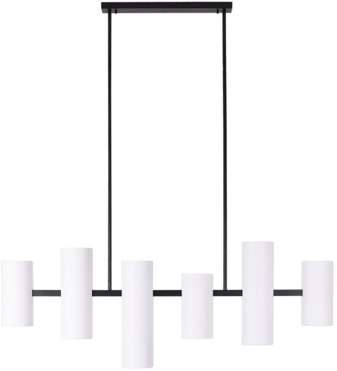 MaxLight Laxer lampe suspendue 6x7 W blanc P0504