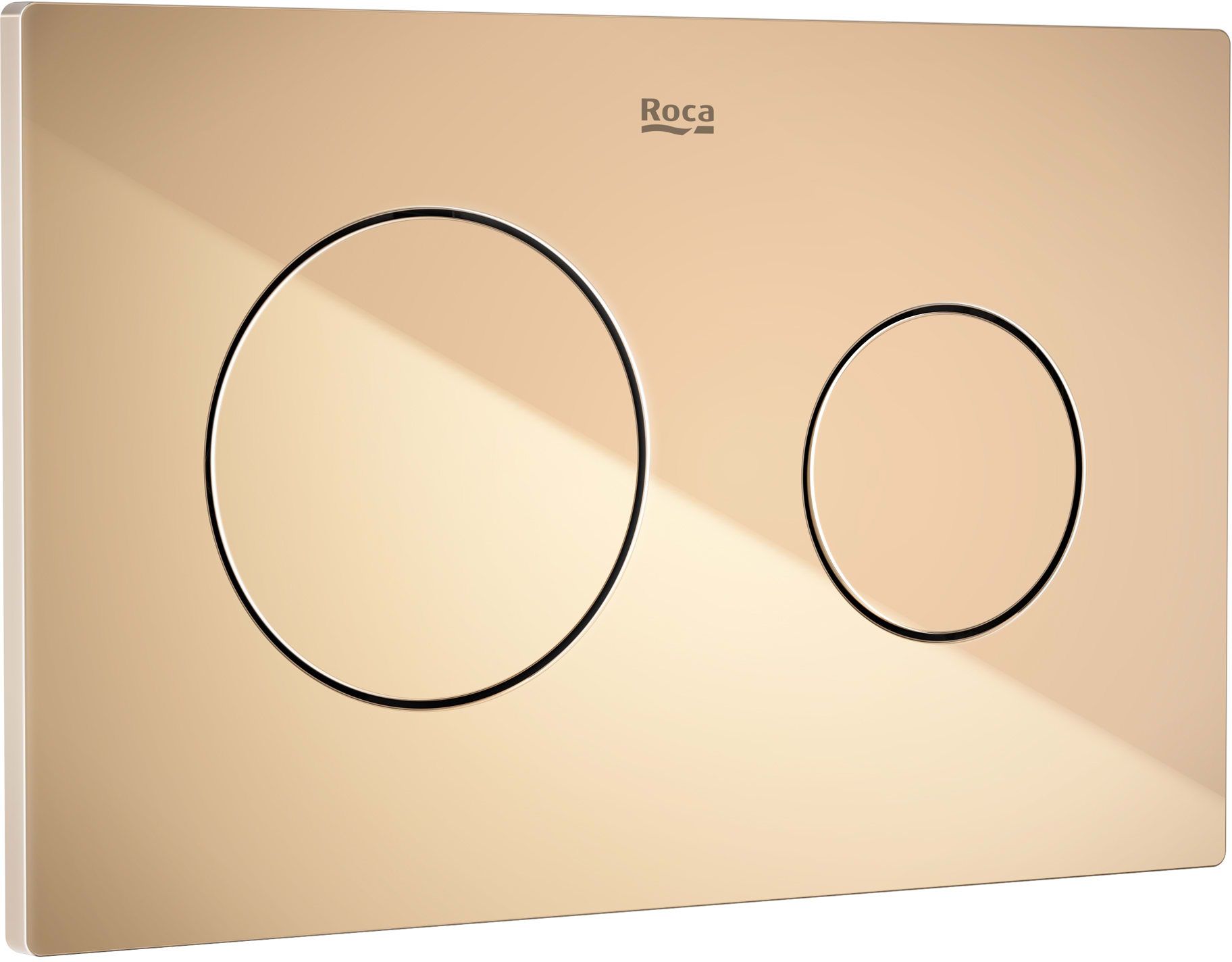 Roca PL bouton de chasse d'eau pour WC || A8901890RG