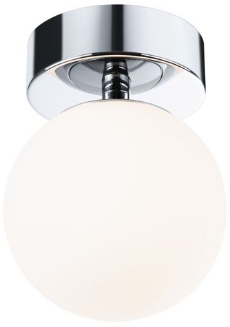 Paulmann Gove plafonnier 1x5 W chrome-satin 71064
