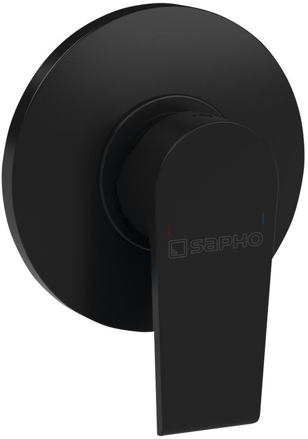 Sapho Kai mitigeur de douche encastrée noir KA41/15