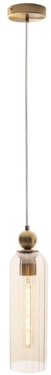 MaxLight Campanila lampe suspendue 1x40 W laiton-champagne P0510