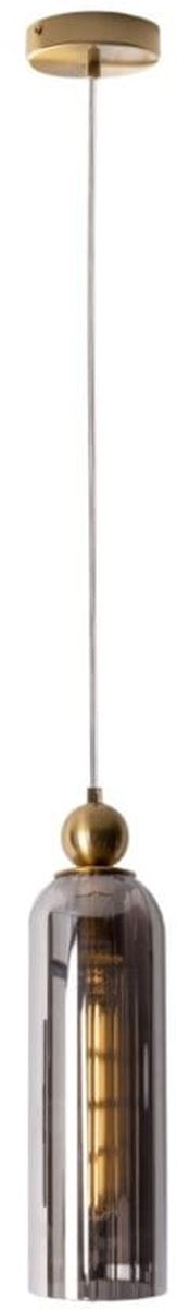MaxLight Campanila lampe suspendue 1x40 W laiton-fumé P0511