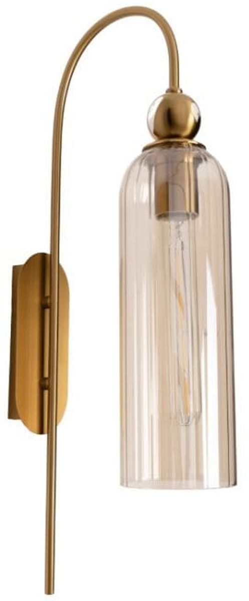 MaxLight Campanila applique murale 1x40 W laiton-champagne W0332