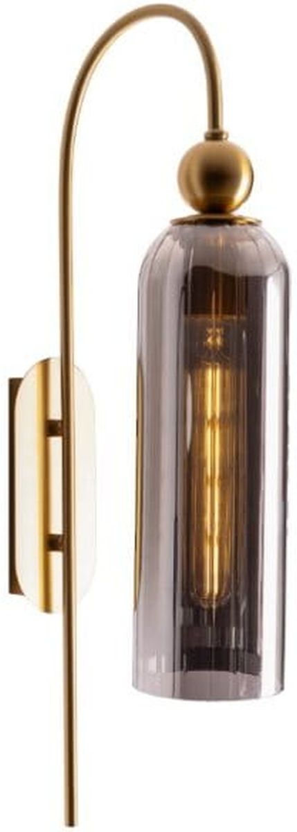 MaxLight Campanila applique murale 1x40 W laiton-fumé W0333