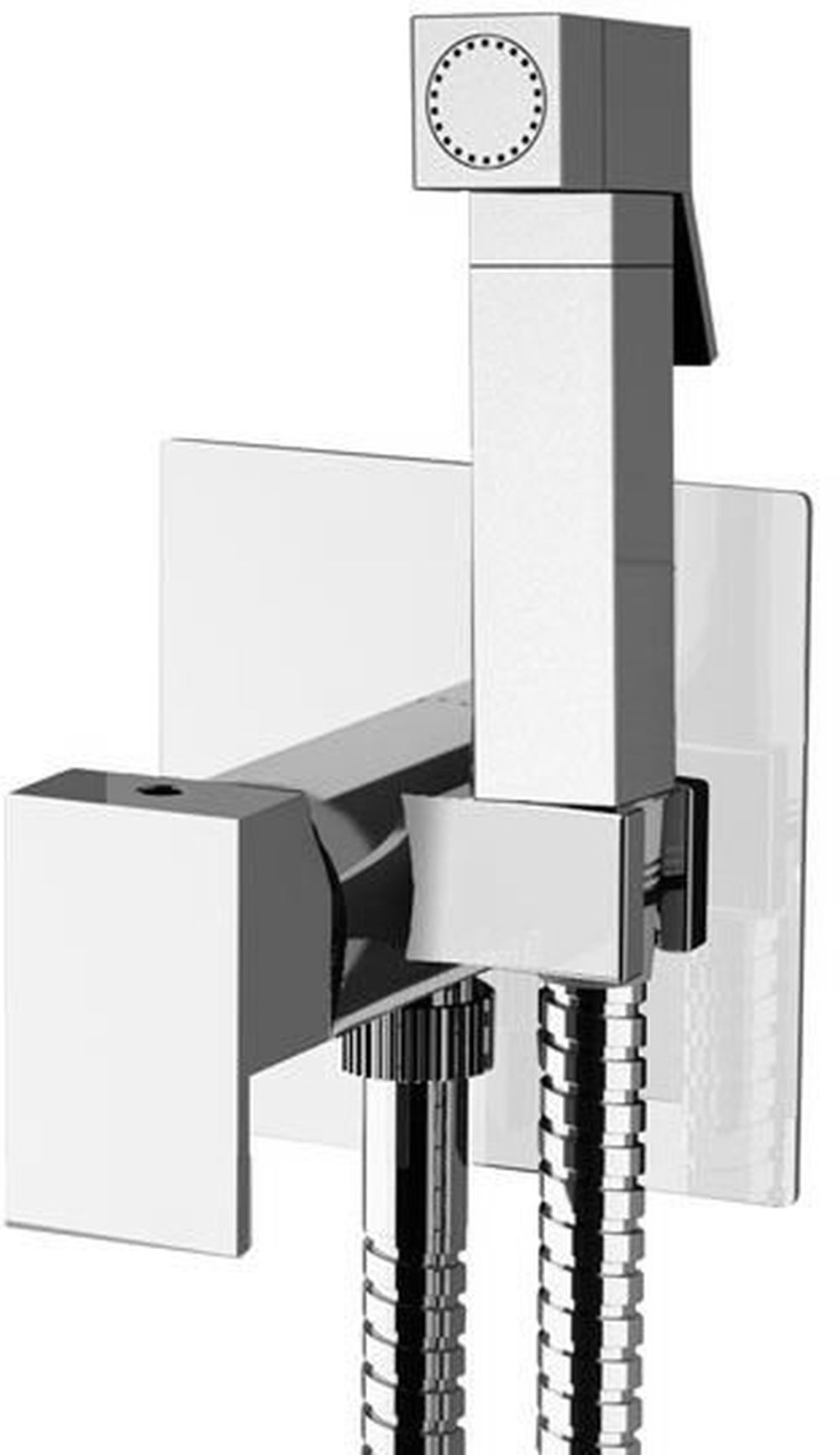 Sapho mitigeur de bidet encastrée chrome 1103-08