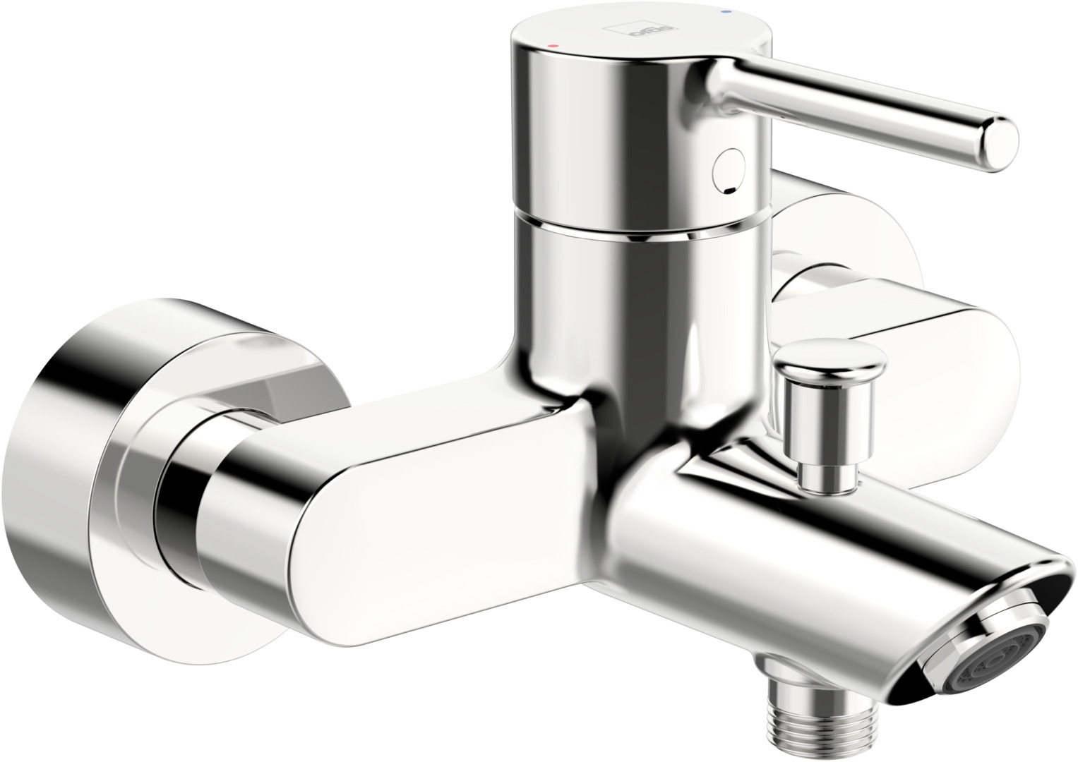 Oras Optima mitigeur bain-douche murale chrome 2640AU