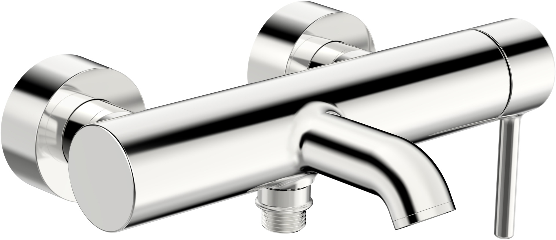 Oras Optima Style mitigeur bain-douche murale chrome 2640HU