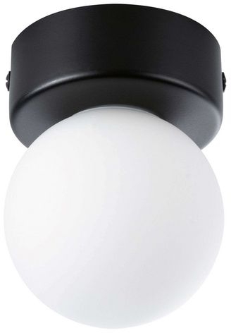 Paulmann Gove plafonnier 1x20 W noir 71068