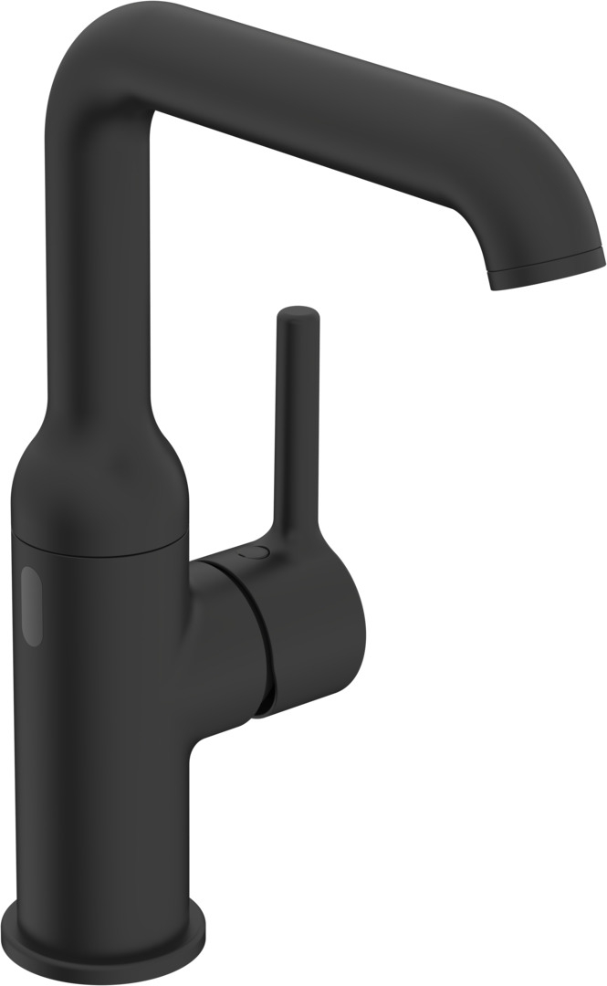 Oras Optima Style mitigeur de lavabo bluetooth sur pied électronique noir 2611FHZ-33