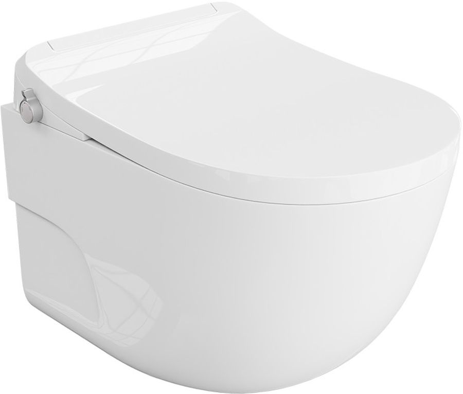 LaVita Dola toilette lavante suspendue sans collerette blanc 5900378332886