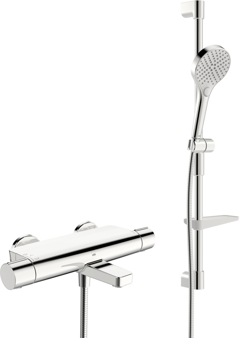 Oras Optima Style mitigeur bain-douche murale oui chrome 7149NU