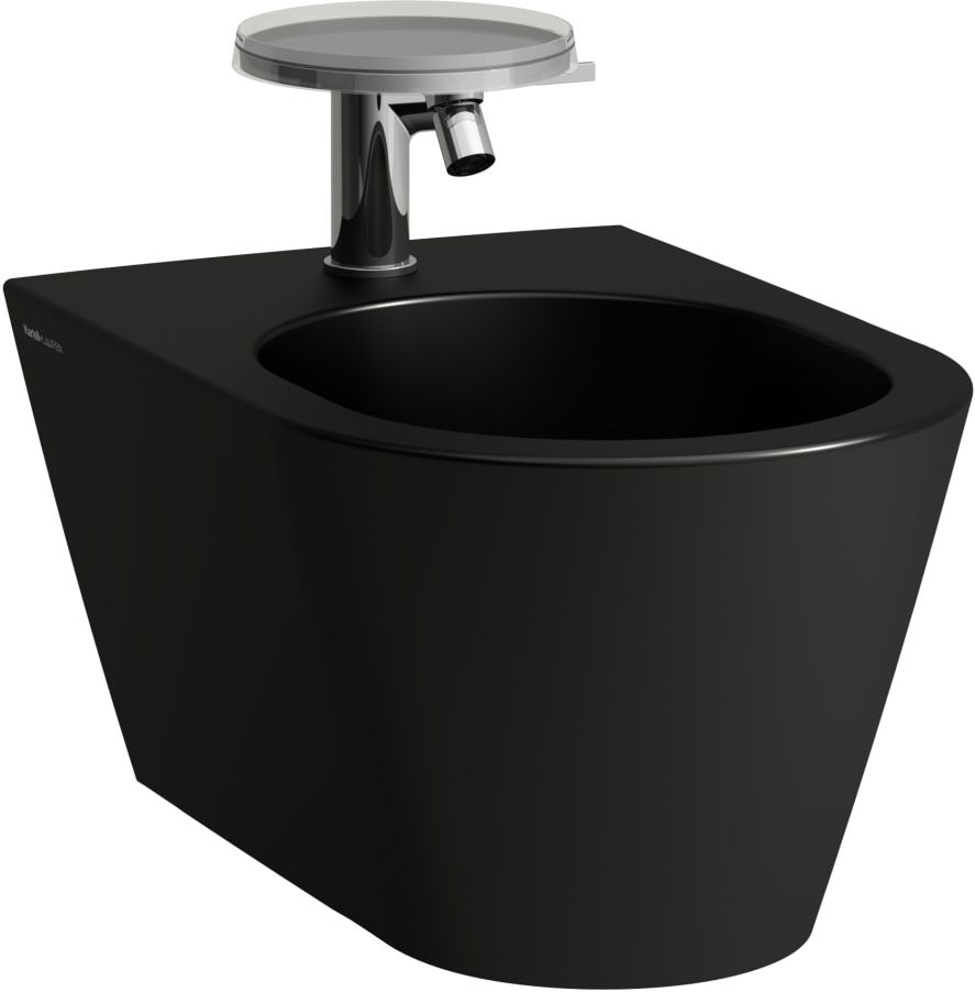 Laufen Kartell bidet suspendu noir H8303317163021