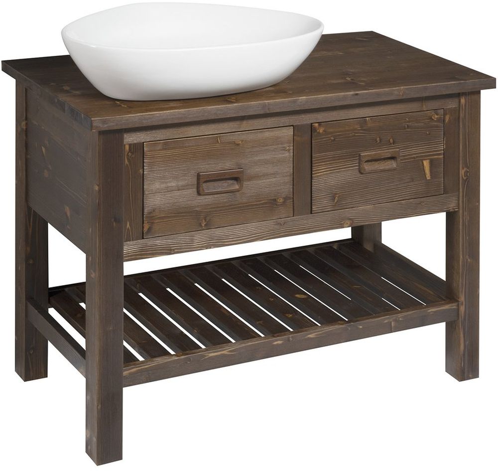 Sapho Brand armoire 100x50x73 cm sous-lavabo sur pied BA101S