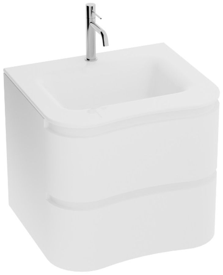 LaVita Ontario lavabo avec meuble 60 cm blanche 5900378339991