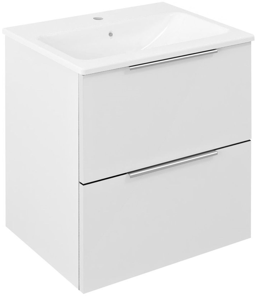 Sapho Carisma table décorative 48x38.9x54 cm sous-lavabo suspendu blanc CR492-3030