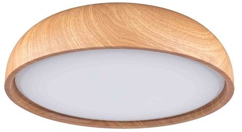 Paulmann Oka plafonnier 1x24 W bois 71083