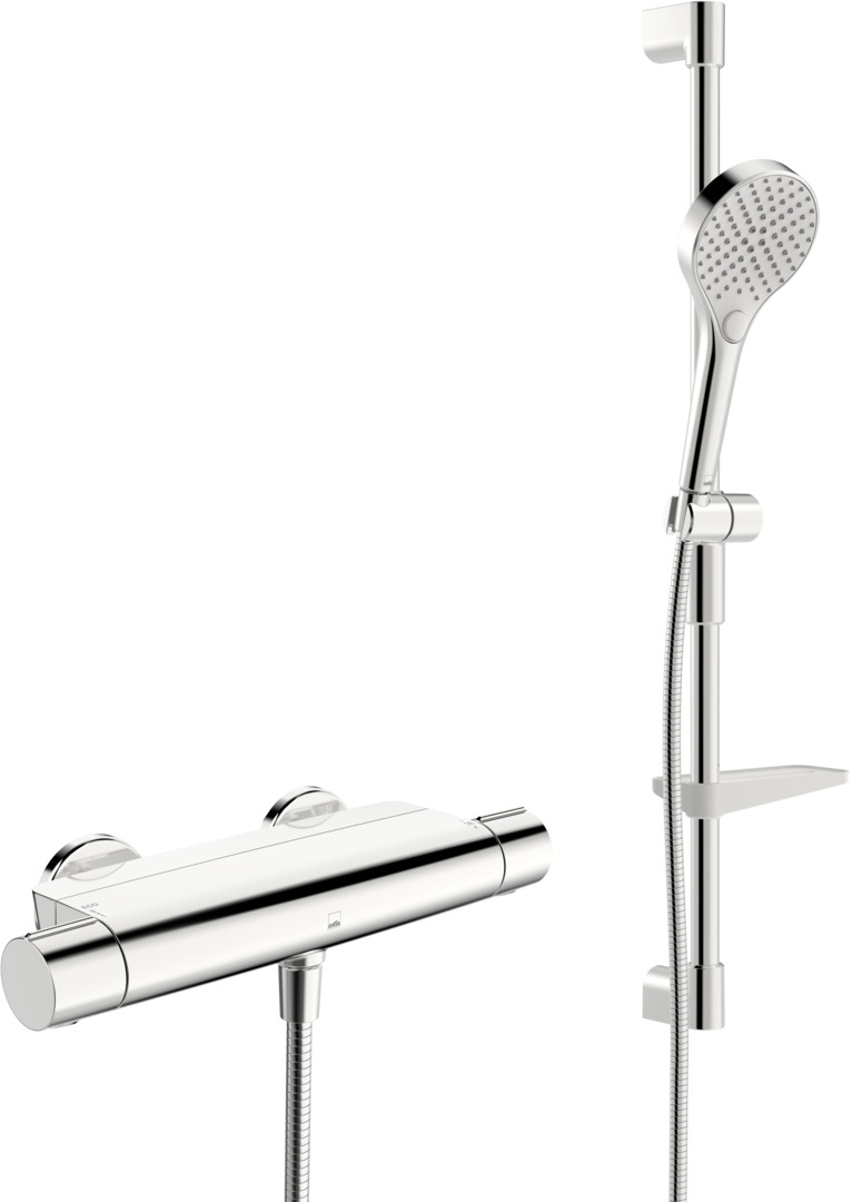 Oras Optima Style mitigeur de douche murale oui chrome 7169NU