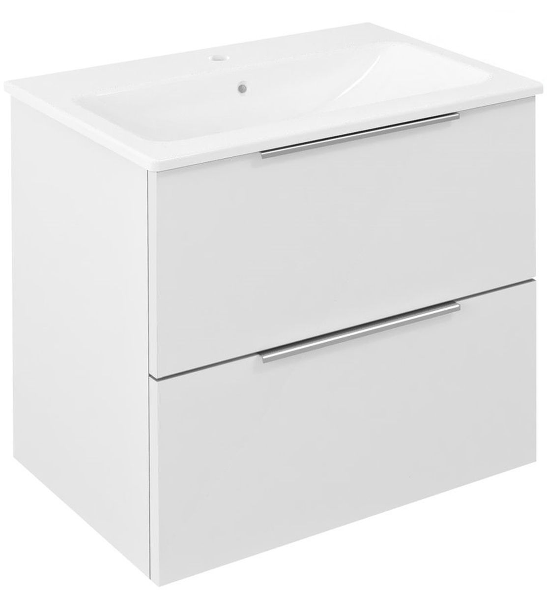 Sapho Cirasa armoire 58x38.9x54 cm sous-lavabo suspendu blanc CR592-3030