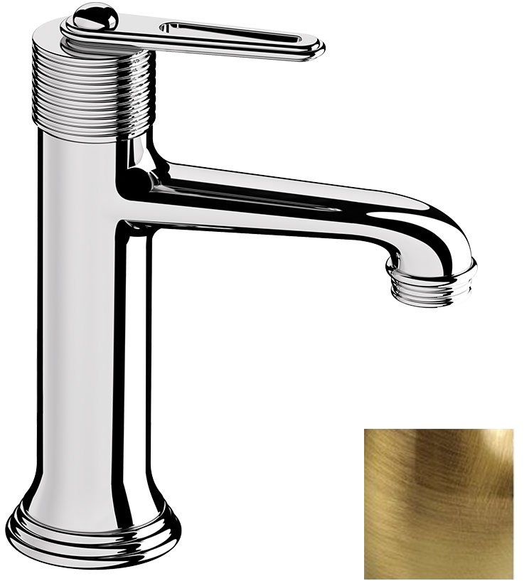 Sapho Bebe mitigeur de lavabo sur pied laiton/brun antique BB002/18