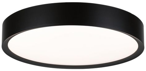 Paulmann Tega plafonnier 1x22.5 W noir 71086