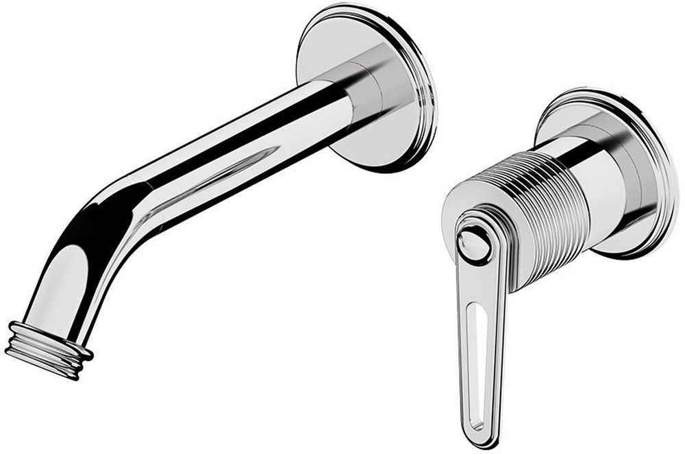 Sapho Bebe mitigeur de lavabo encastrée chrome BB018