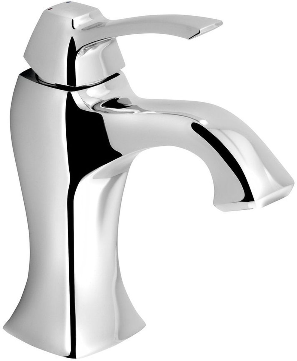 Sapho Dreamart mitigeur de lavabo sur pied chrome DA002