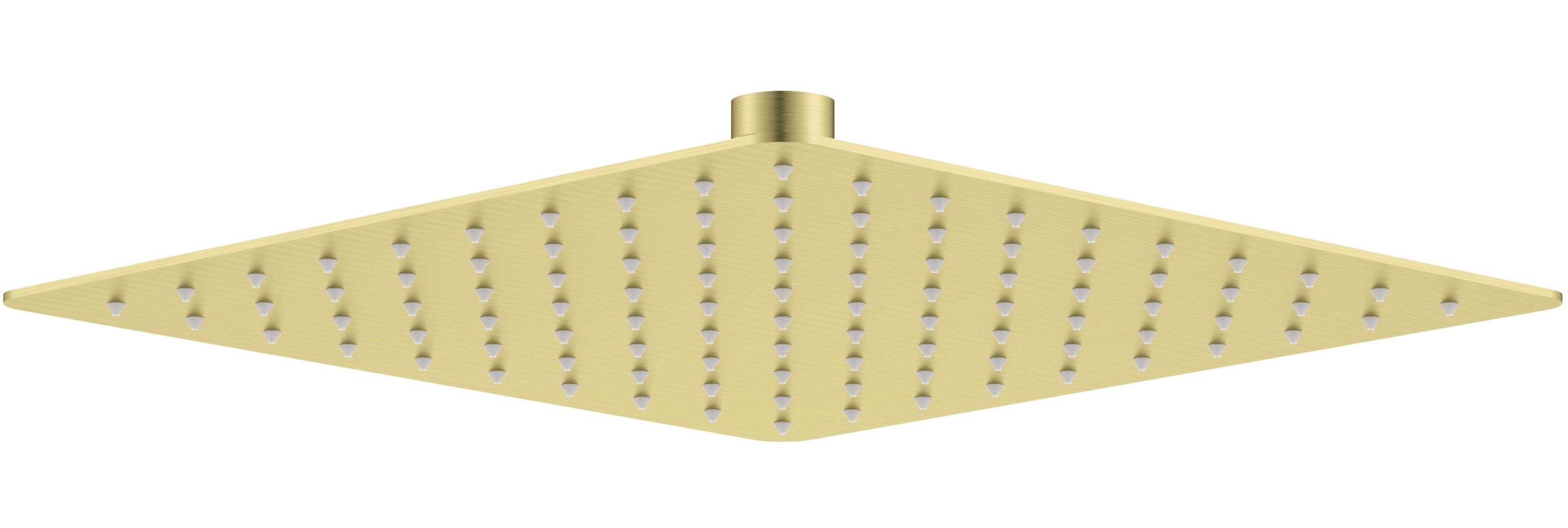 Deante Cascada douche à effet de pluie 25x25 cm carrée || NAC_R02K