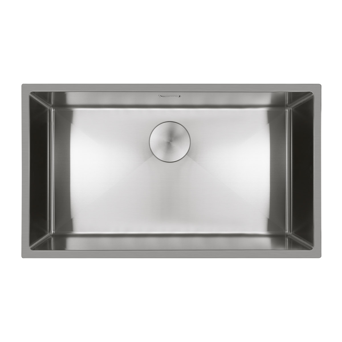 Oltens Hydda évier en acier inoxydable 76x44 cm acier 71105100